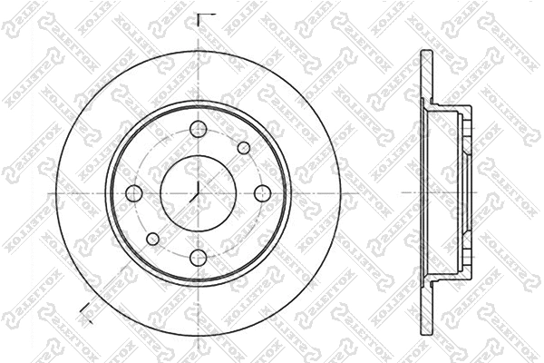 Brake Disc (6020-9922-SX)