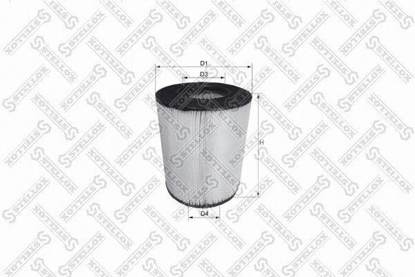 Air Filter (81-21031-SX)