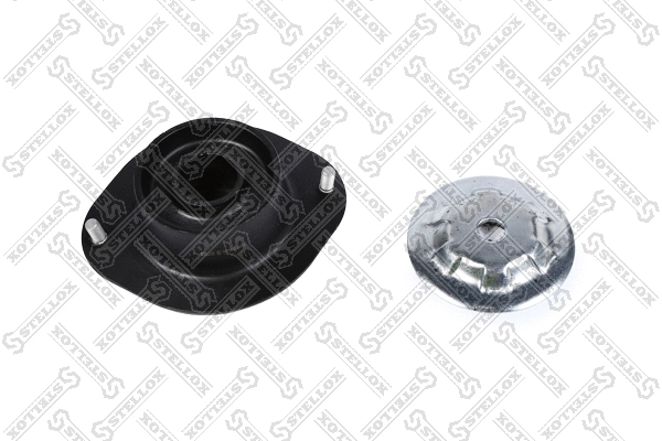 Repair Kit, suspension strut support mount (12-37097-SX)