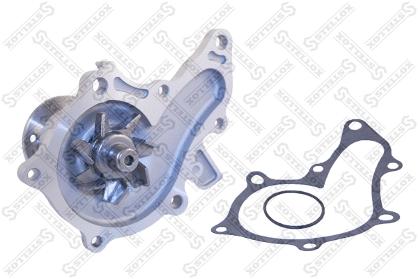 Water Pump, engine cooling (4501-0024-SX)