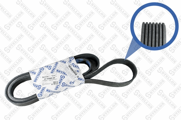 V-Ribbed Belt (07-02060-SX)