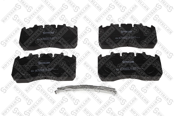 Brake Pad Set, disc brake (85-11462-SX)