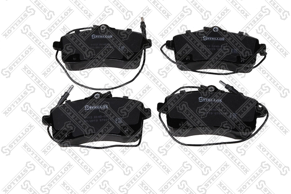 Brake Pad Set, disc brake (1113 004B-SX)
