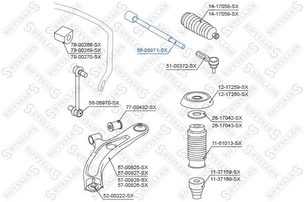 Inner Tie Rod