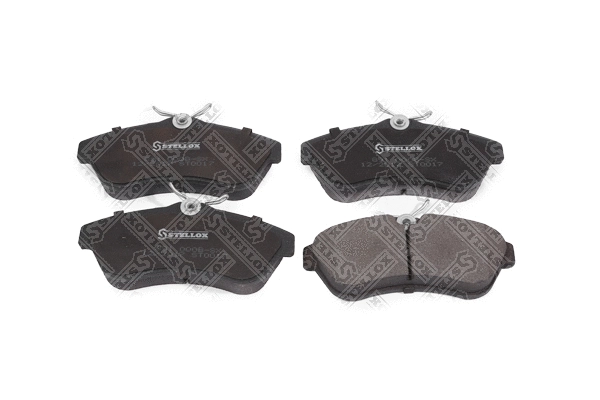 Brake Pad Set, disc brake (891 000B-SX)