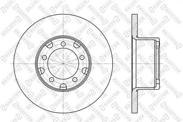 Brake Disc (6020-3311-SX)