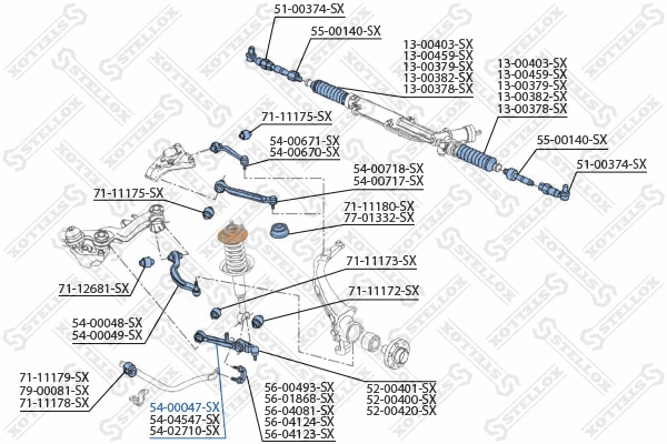 Control/Trailing Arm, wheel suspension
