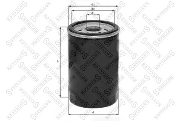 Oil Filter (20-50065-SX)