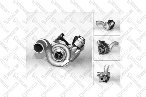 Charger, charging (supercharged/turbocharged) (10-80322-SX)