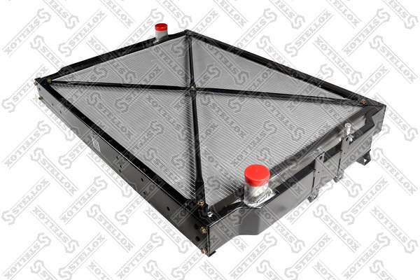 Radiator, engine cooling