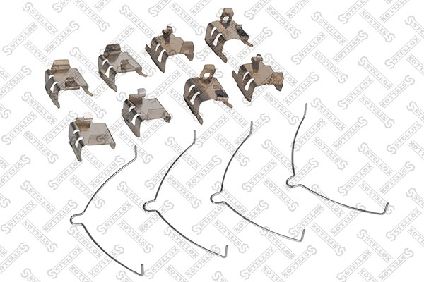 Accessory Kit, disc brake pad (00-01553-SX)