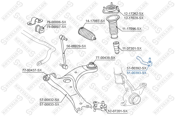 Tie Rod End