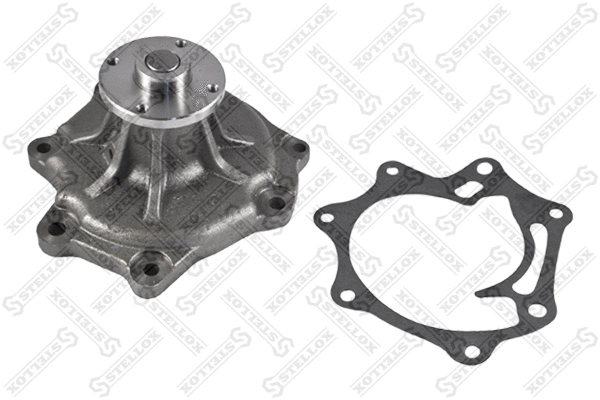 Water Pump, engine cooling (4500-0357-SX)