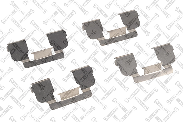 Accessory Kit, disc brake pad (00-01570-SX)