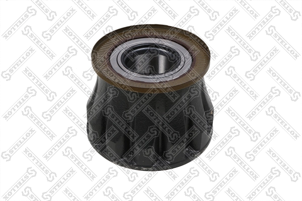 Nut, stub axle (83-00408-SX)