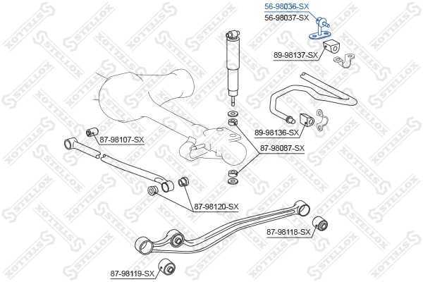 Link/Coupling Rod, stabiliser bar