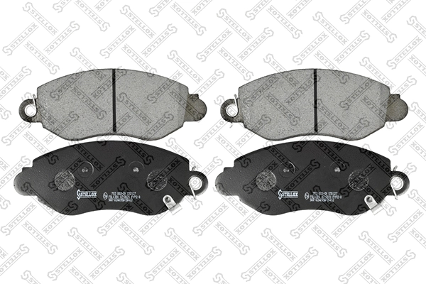 Brake Pad Set, disc brake (783 002-SX)