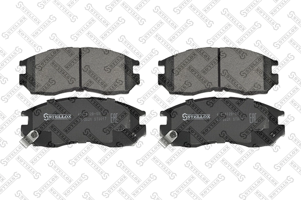 Brake Pad Set, disc brake (471 002B-SX)