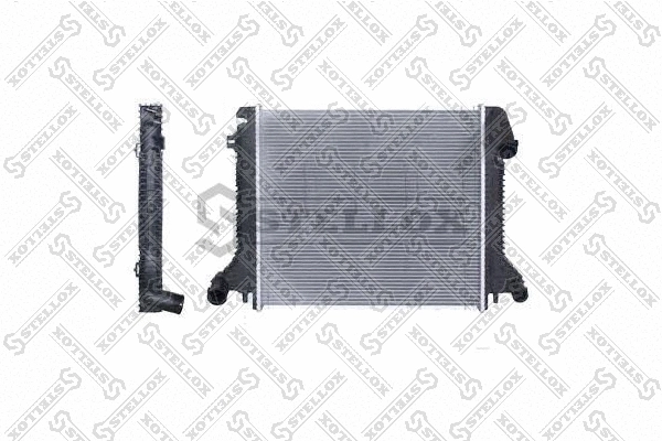 Radiator, engine cooling (81-03348-SX)