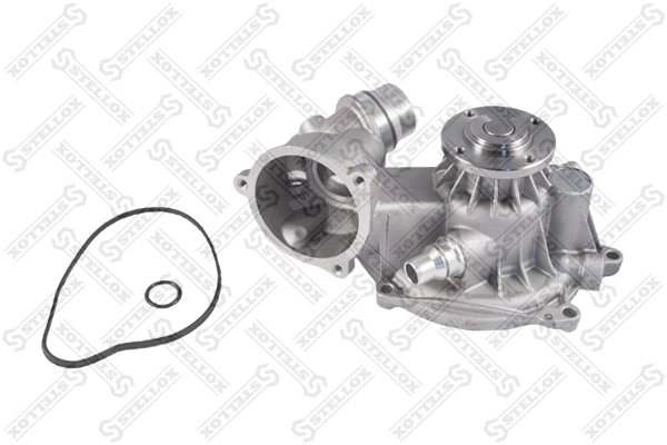 Water Pump, engine cooling (4500-0242-SX)