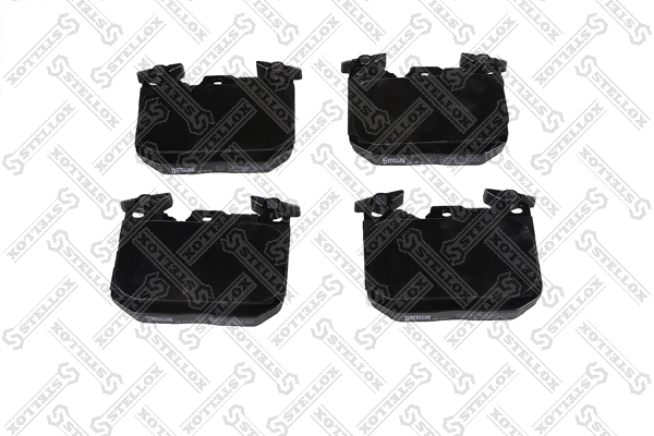 Brake Pad Set, disc brake (689 030-SX)