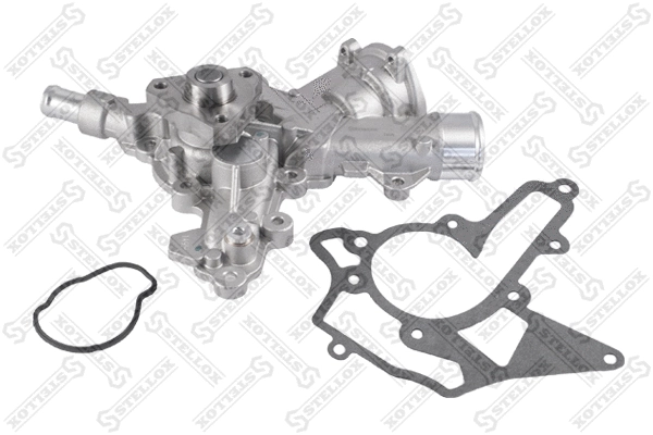 Water Pump, engine cooling (4500-0228-SX)