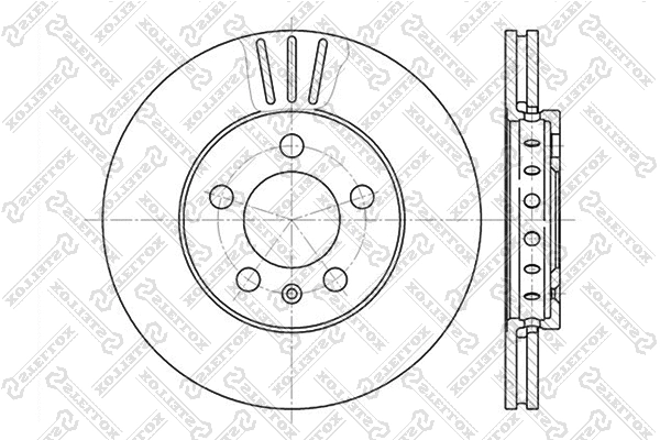 Brake Disc (6020-4758V-SX)