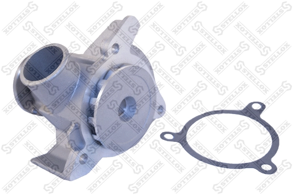 Water Pump, engine cooling (4500-0009-SX)