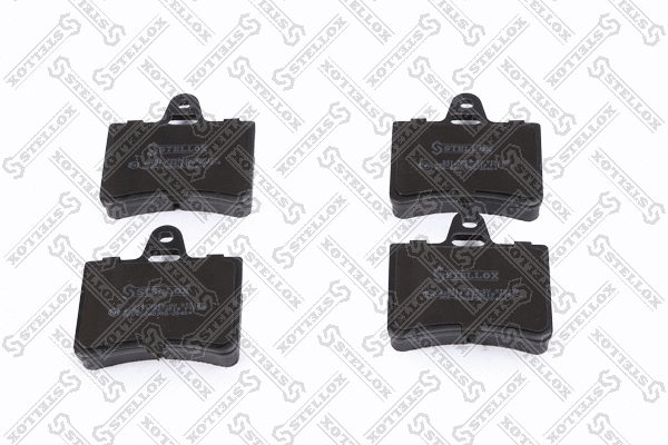 Brake Pad Set, disc brake (841 000B-SX)