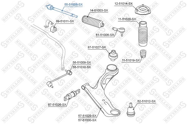 Inner Tie Rod