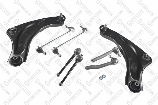 Control/Trailing Arm Kit, wheel suspension (57-01145-SX)