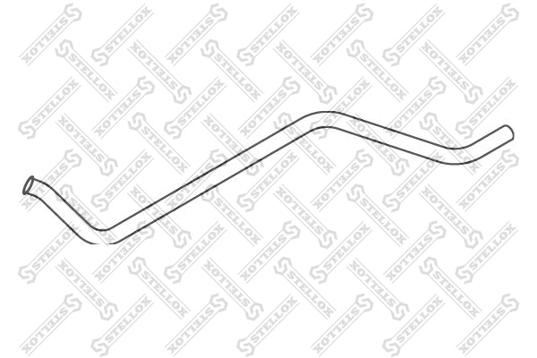 Exhaust Pipe (82-03697-SX)