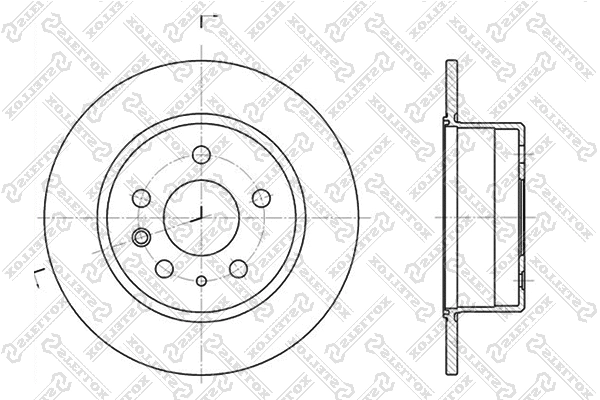 Brake Disc (6020-3305-SX)