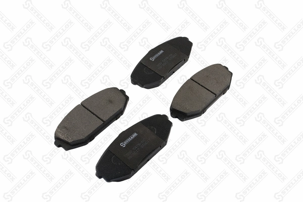 Brake Pad Set, disc brake (000 547B-SX)