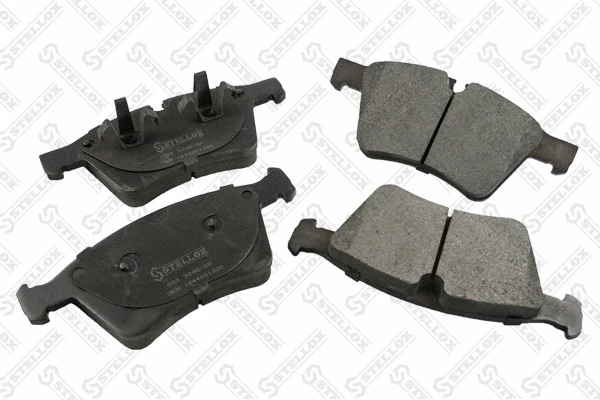Brake Pad Set, disc brake (000 324B-SX)