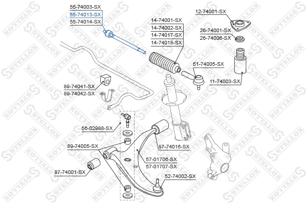 Inner Tie Rod