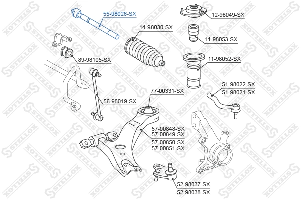 Inner Tie Rod