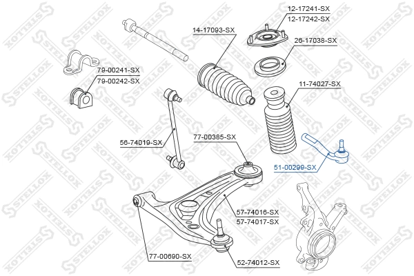 Tie Rod End