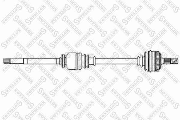Drive Shaft (158 1765-SX)