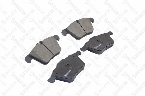Brake Pad Set, disc brake (000 271B-SX)
