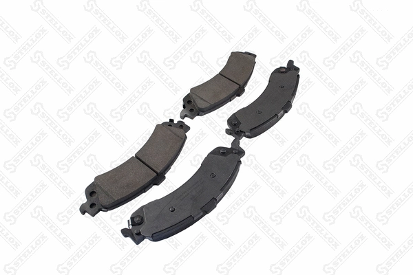 Brake Pad Set, disc brake (000 204B-SX)