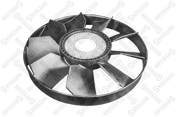 Fan Wheel, engine cooling (81-27201-SX)