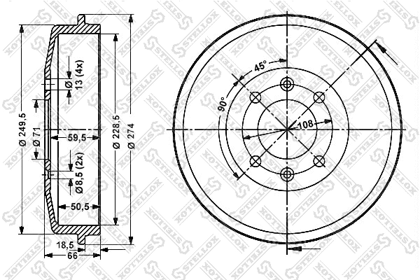 Brake Drum