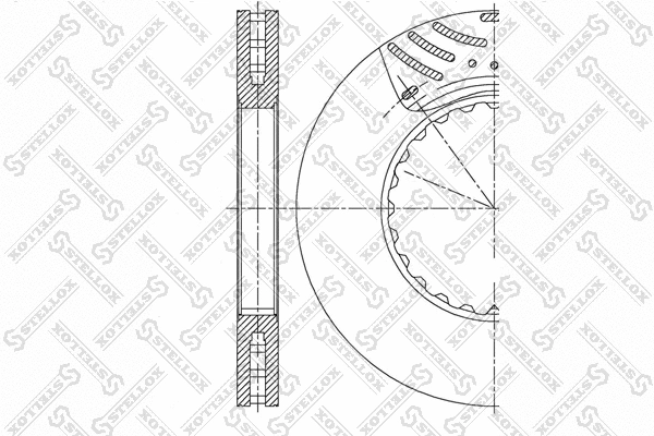 Brake Disc (85-00896-SX)