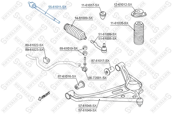 Inner Tie Rod