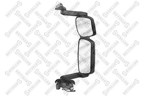 Exterior Mirror, driver cab (87-29077-SX)
