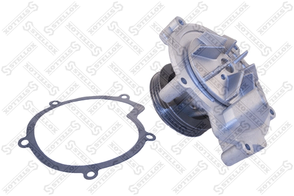 Water Pump, engine cooling (4500-0073-SX)