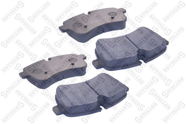 Brake Pad Set, disc brake (002 005-SX)