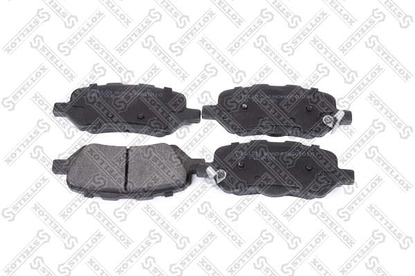 Brake Pad Set, disc brake (000 700B-SX)