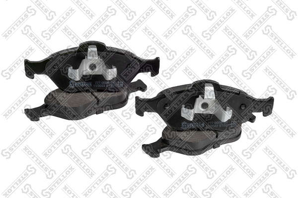 Brake Pad Set, disc brake (777 000B-SX)